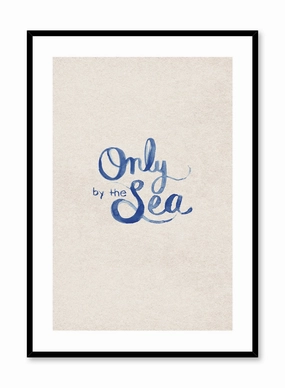 Seaside Living, Posterpop culture themed posters