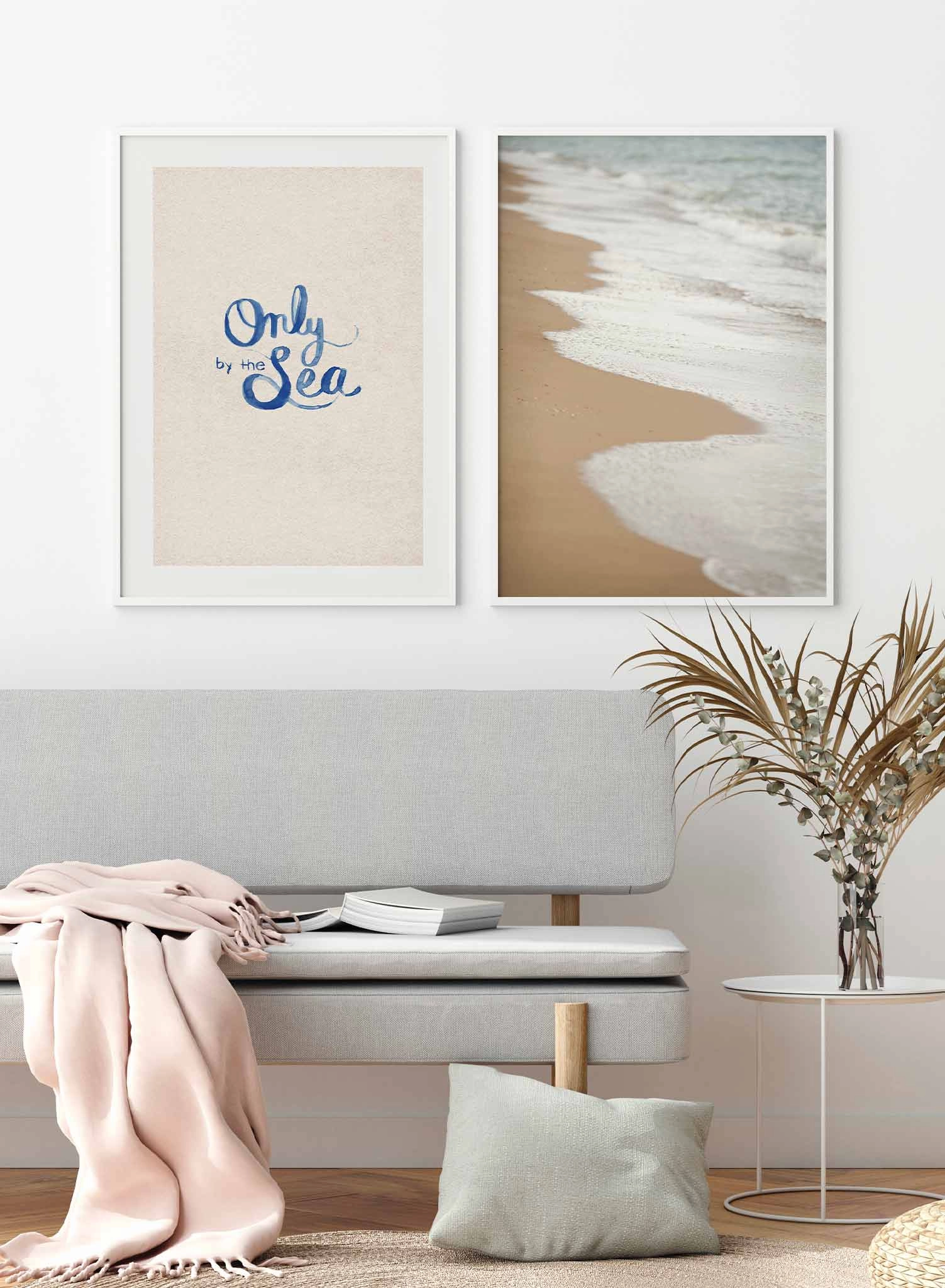 Seaside Living, Poster