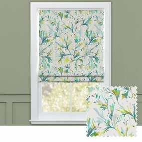 Seaweed Printed Cotton Made to Measure Roman Blinds Kelpiehome decor ,wall decor 