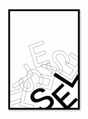 Sel, Posterpop culture themed posters