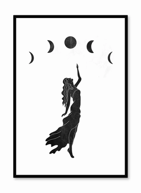 Selene, Posterpop culture themed posters