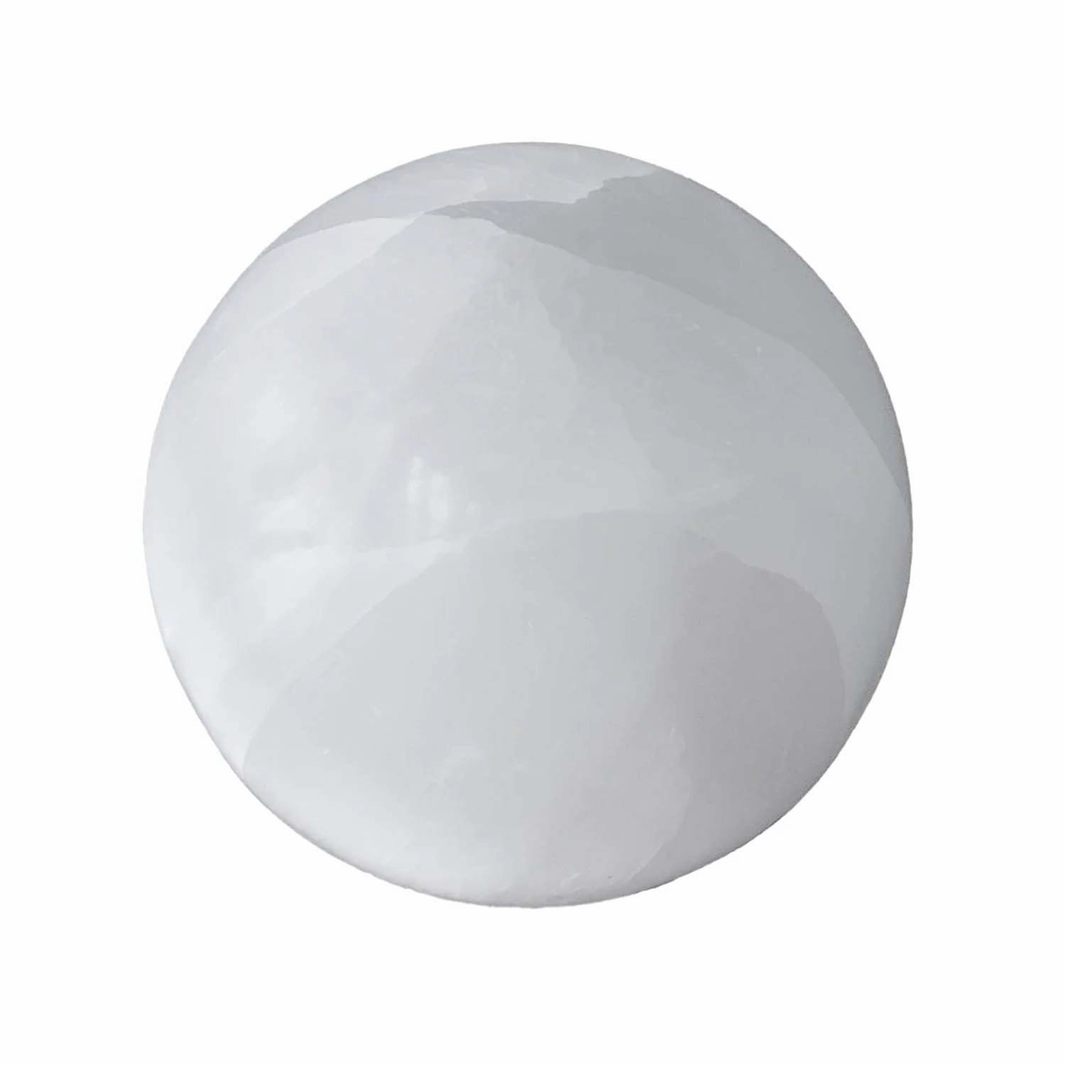 Selenite Sphere - Mediumbedding sets ,throw blankets 