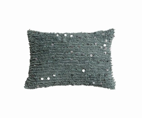 Sequin Lumbar Pillow Coverbedding sets ,throw blankets 