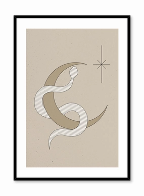 Serpent Moon, Posterpop culture themed posters