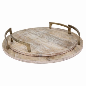 Setta Wood Tray - Largehome decor ,wall decor 