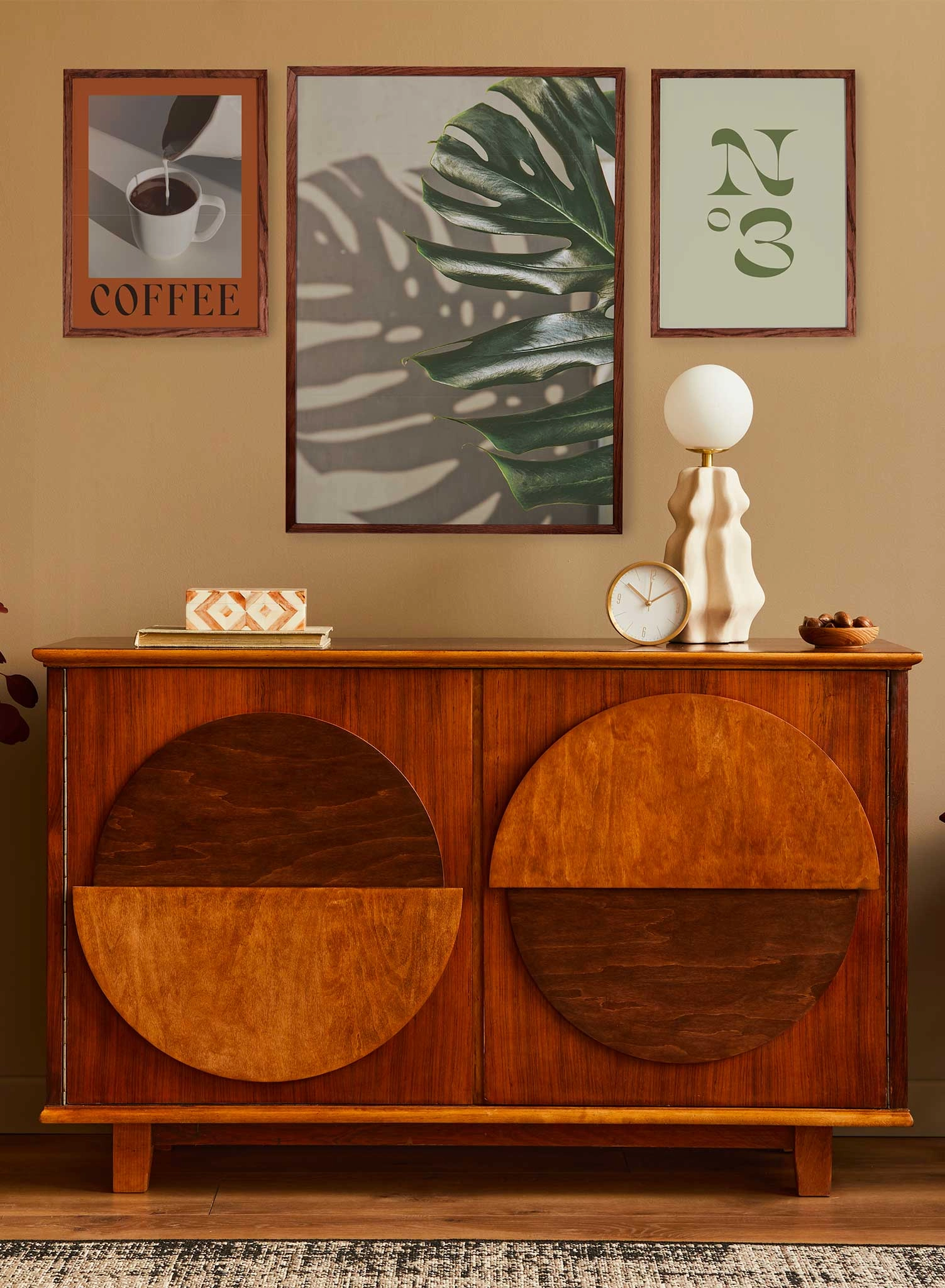 Shady Monstera, Poster