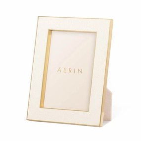 Shagreen Frame Cream - 4'x6"picture frame ,decorative photo frame 