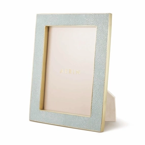 Shagreen Frame Mist - 5"x7"picture frame ,decorative photo frame 
