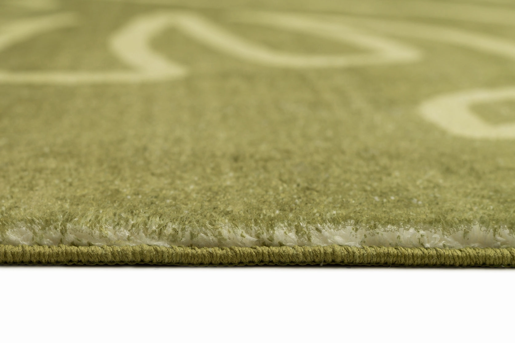 Shandi Green Hand Drawn Washable Rug