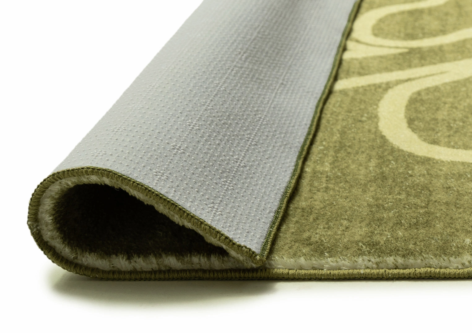 Shandi Green Hand Drawn Washable Rug