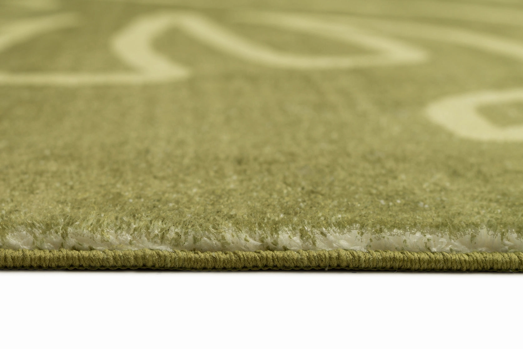 Shandi Green Hand Drawn Washable Rug