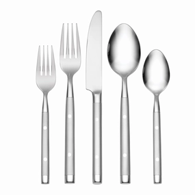 Shangrila Frosted 20 Piece Flatware Seteco-friendly bamboo fiber tableware set 