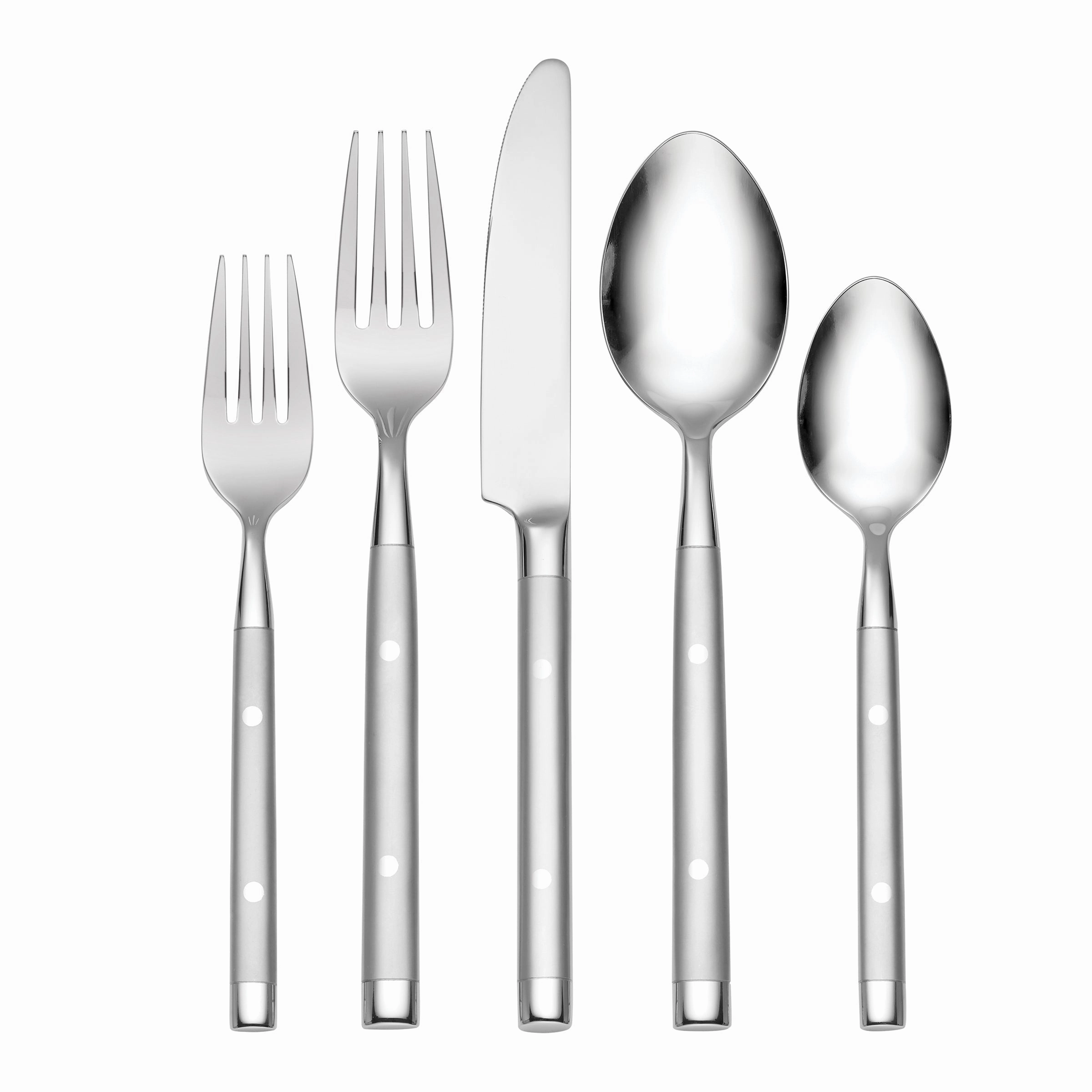 Shangrila Frosted 20 Piece Flatware Seteco-friendly bamboo fiber tableware set 