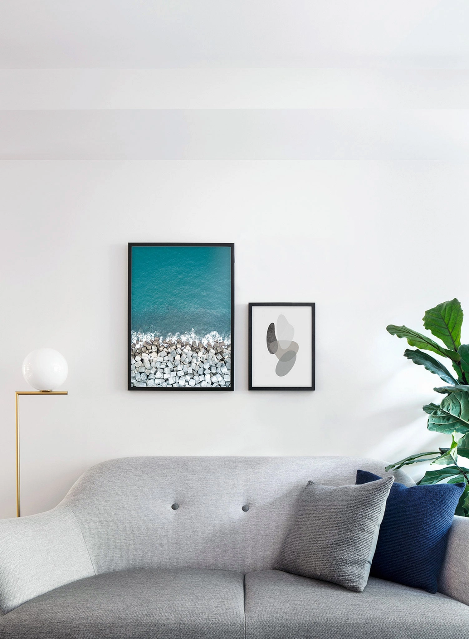 Shapes No. 1, Poster