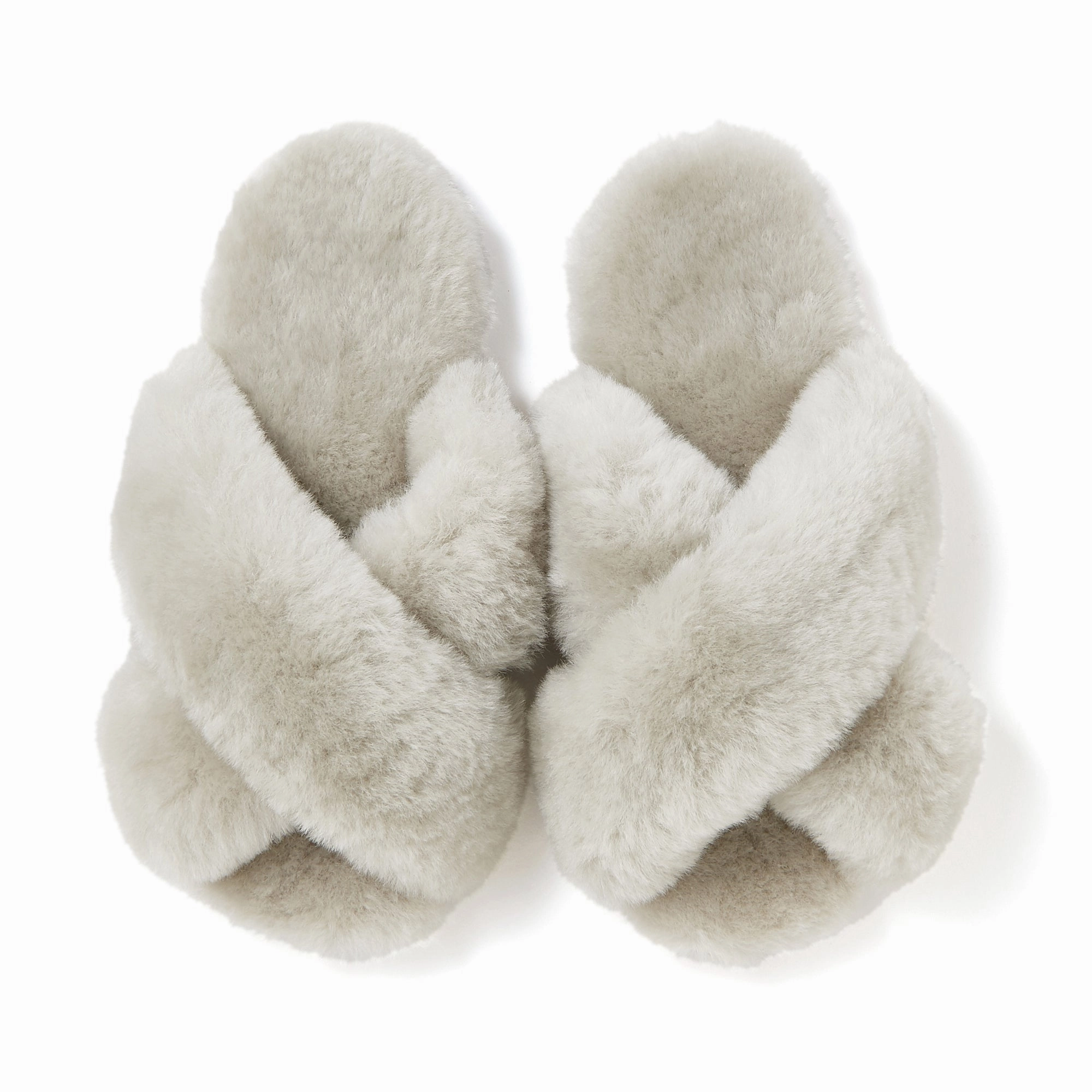 Sheep Fur Cross Room Shoes Graybedding sets ,throw blankets 