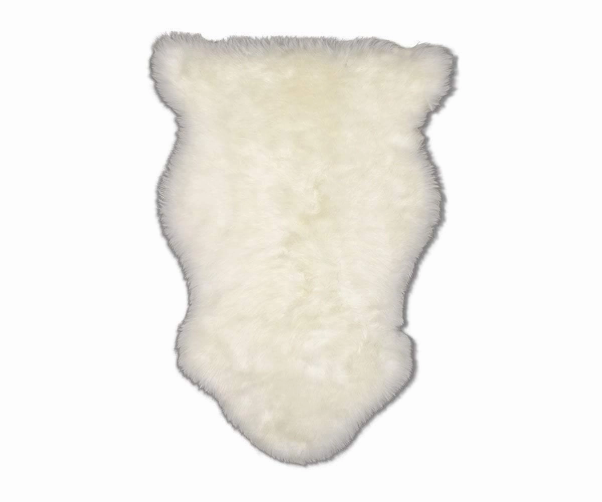 Sheepskin Throw - Ivorybedding sets ,throw blankets 