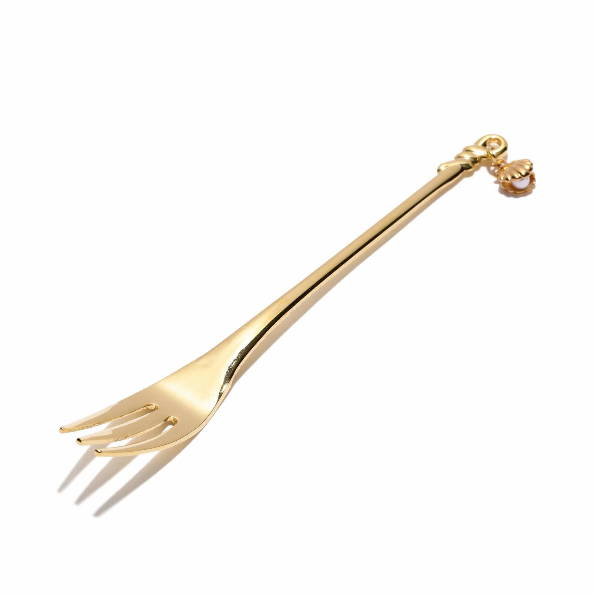 Shell Cake Fork Goldboho style dinner plates for special occasions 