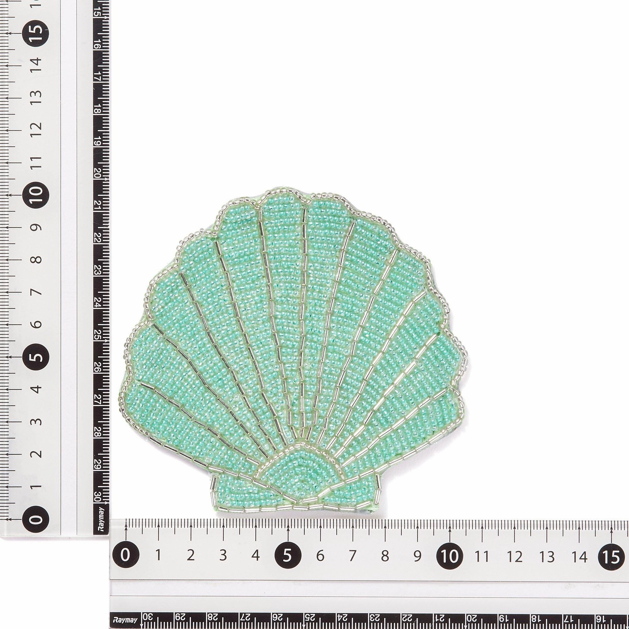 Shell Coaster Green