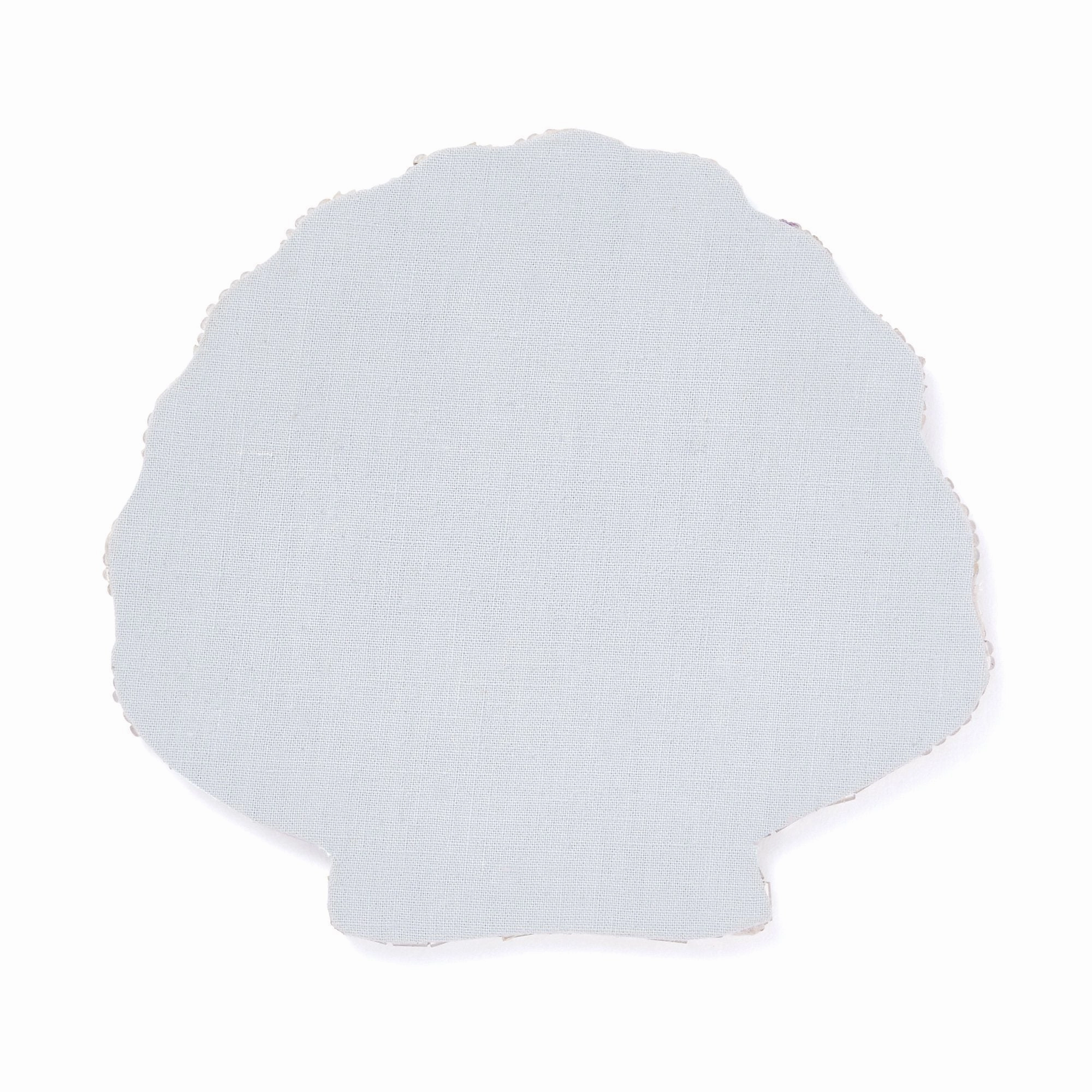 Shell Coaster Pink