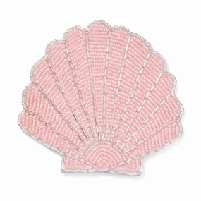 Shell Coaster Pinkwaterproof oil-proof tablecloth