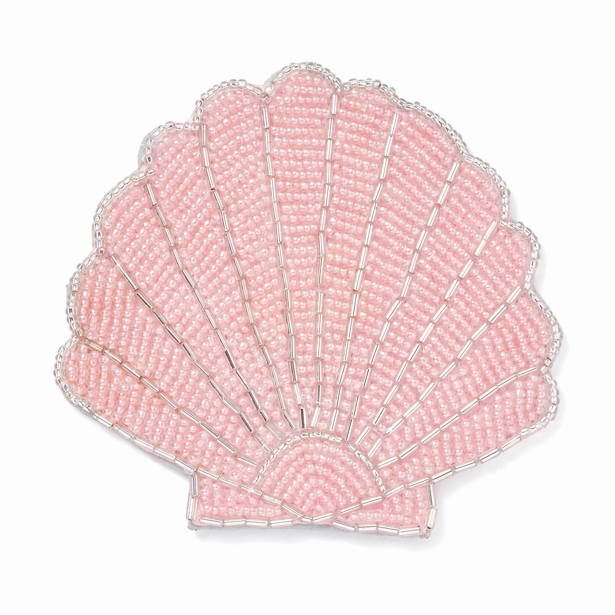 Shell Coaster Pinkwaterproof oil-proof tablecloth