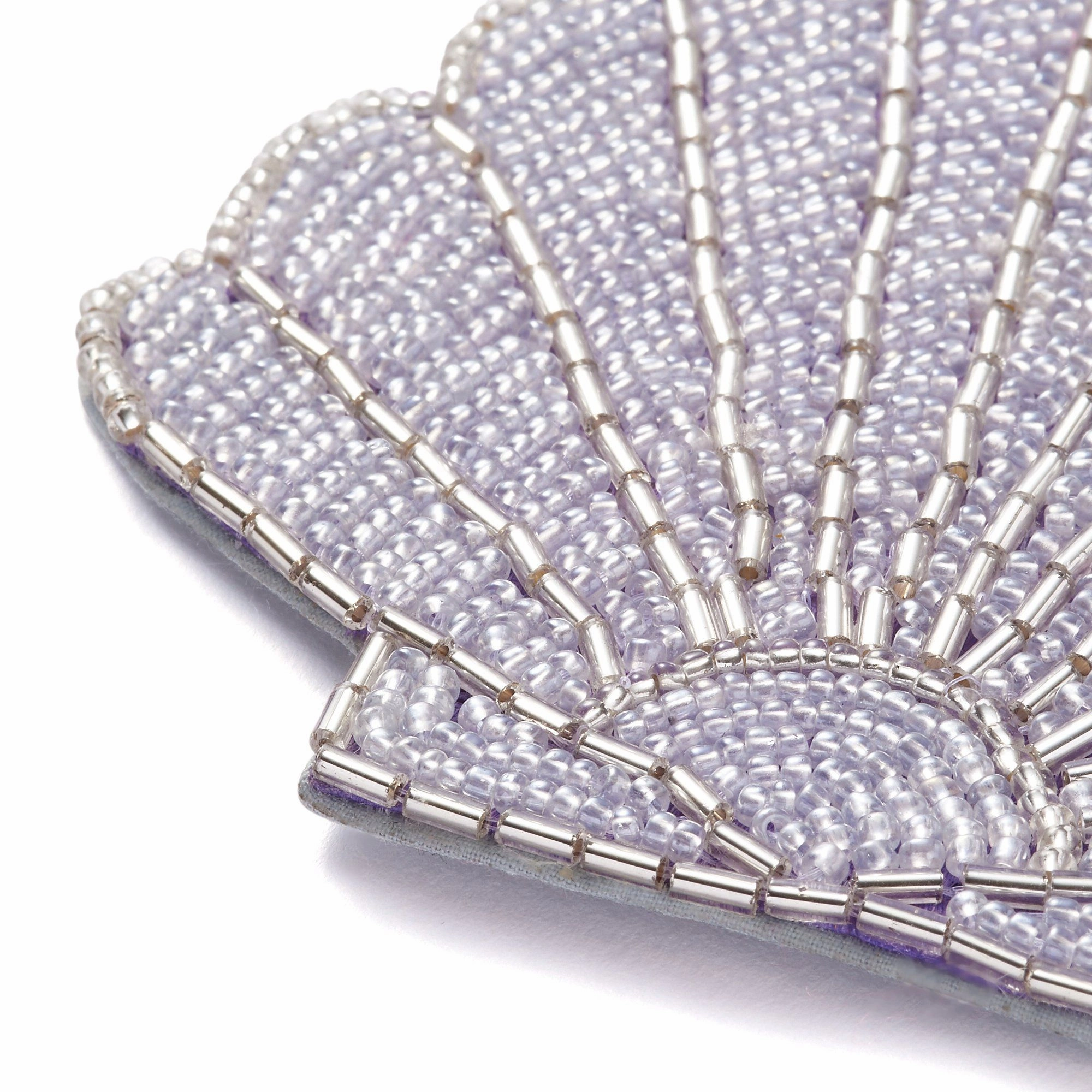 Shell Coaster Purple