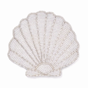 Shell Coaster Whitewaterproof oil-proof tablecloth