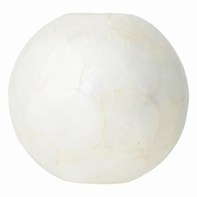 Shell Flower Vase Large Whitenordic minimalist vase