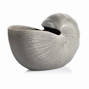 Shell Glazed Marine Vasenordic minimalist vase