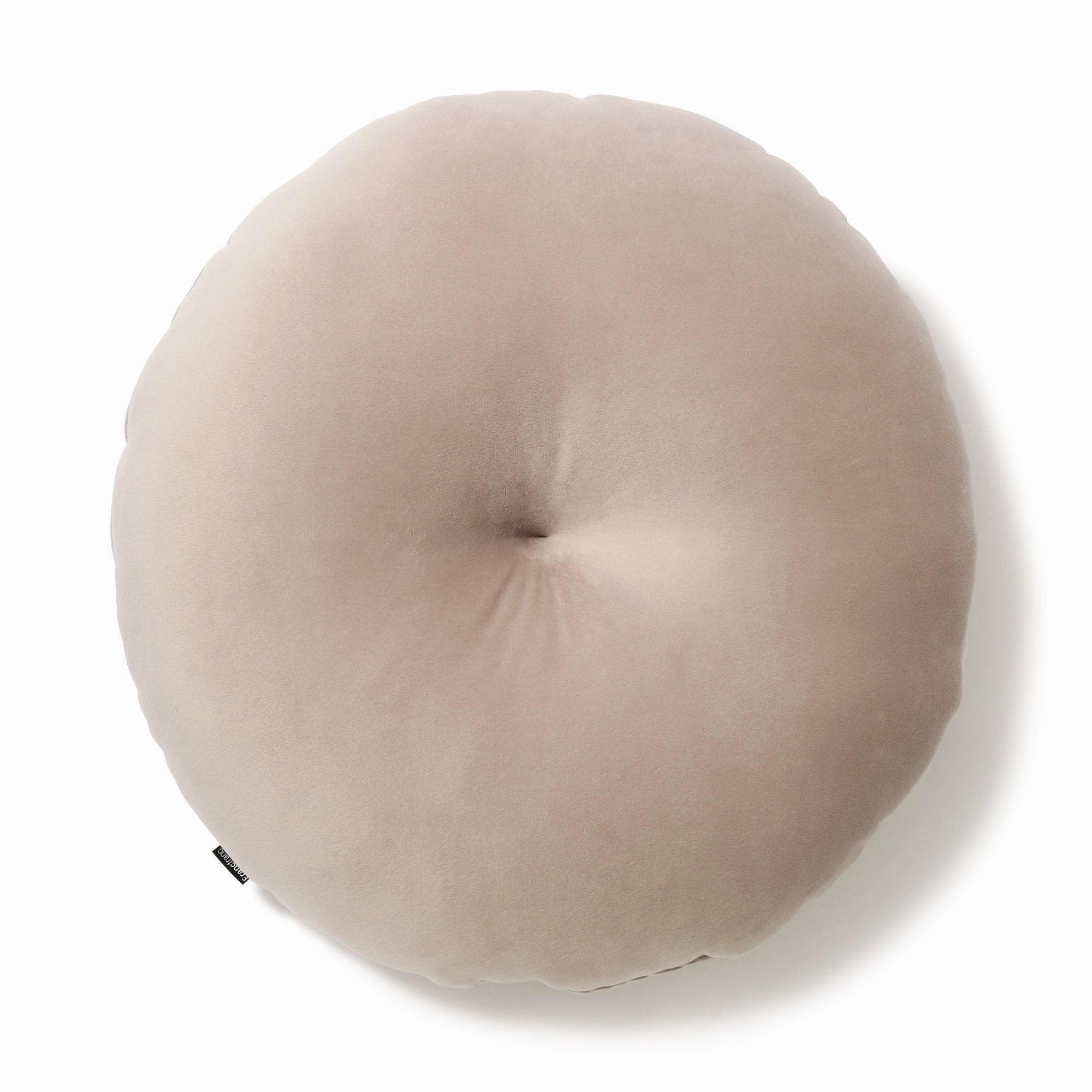 Sherio Floor Cushion 3 Light Gray