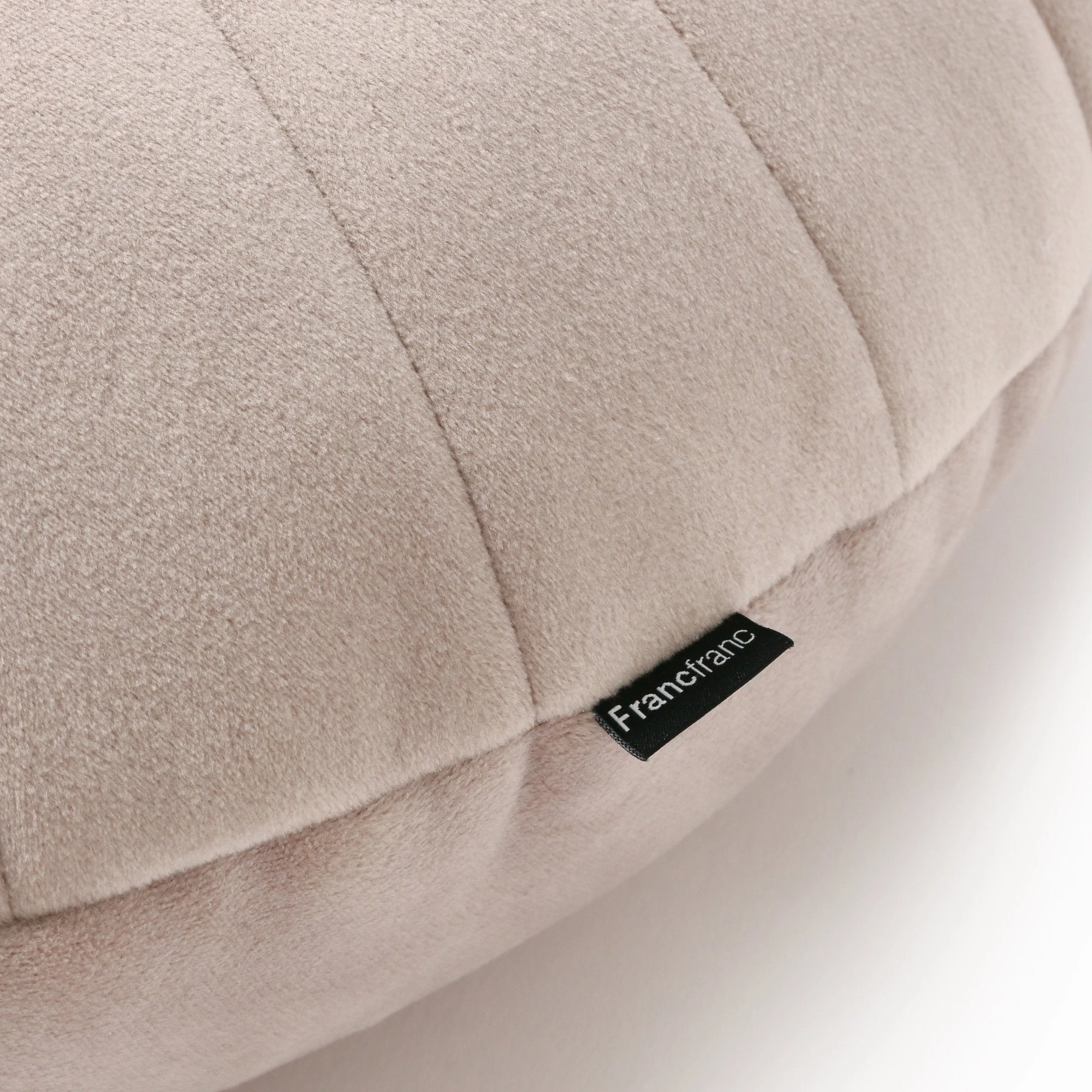 Sherio Floor Cushion 3 Light Gray