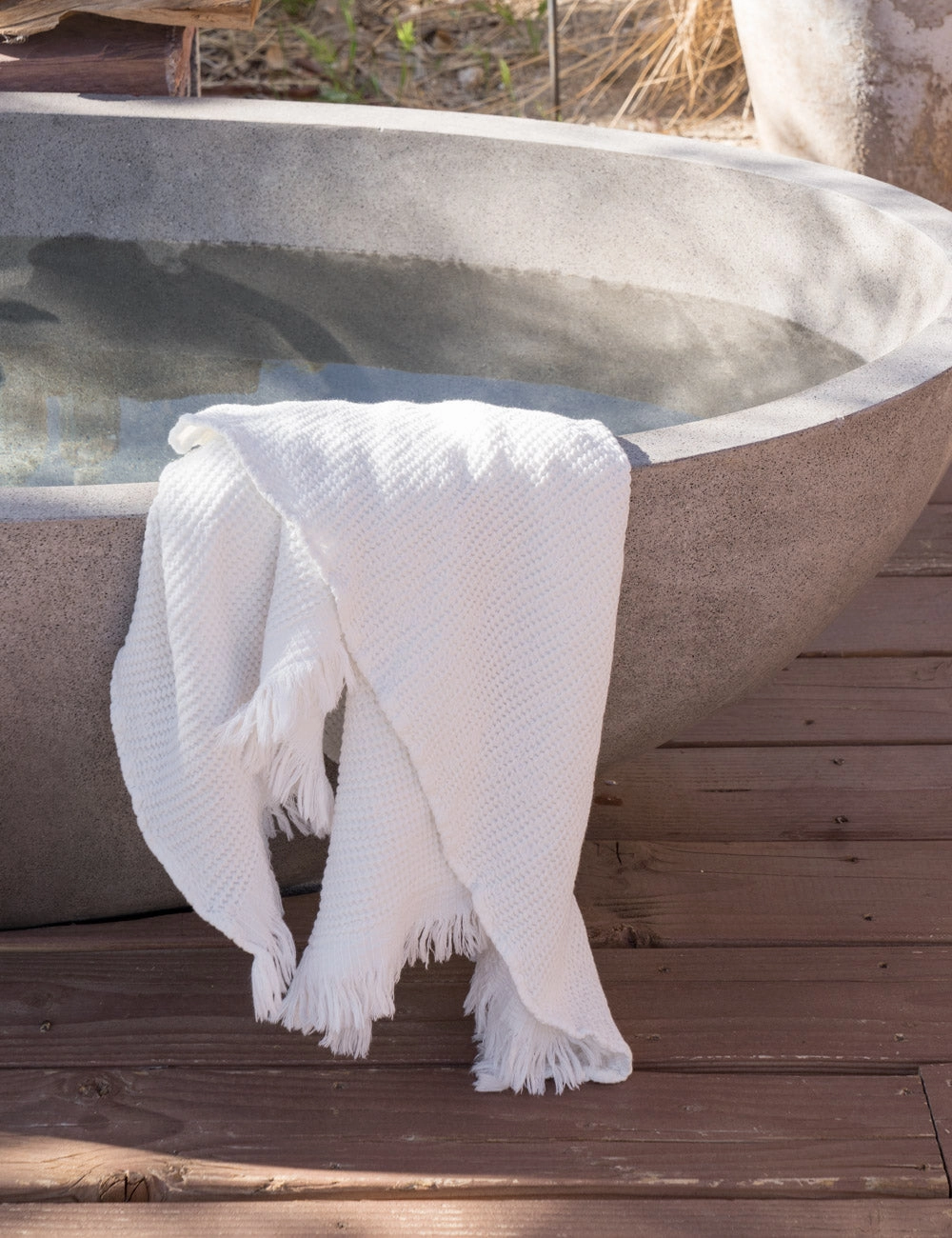 Sherra Waffle Towel by House No. 23