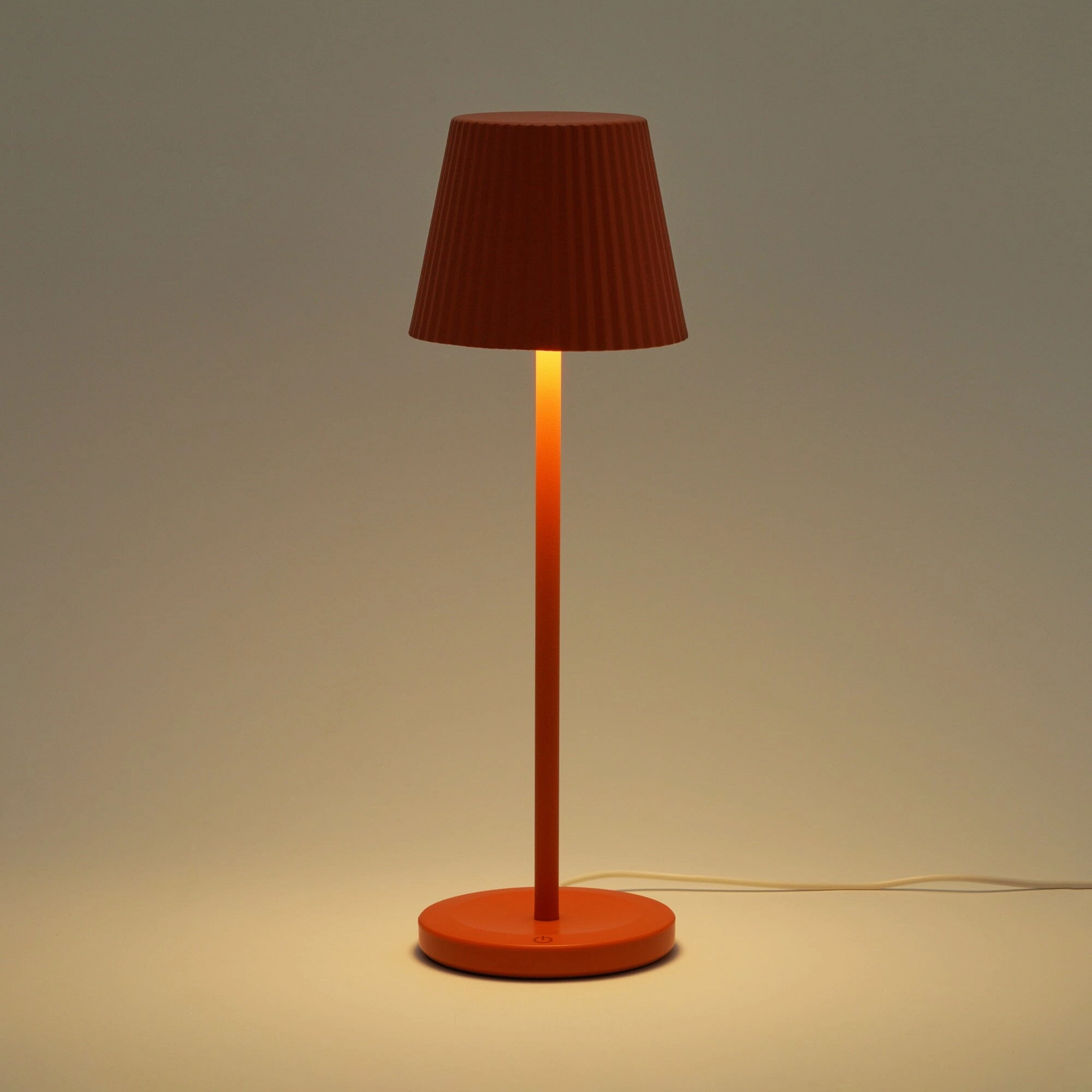 Shine On Lamp Orange