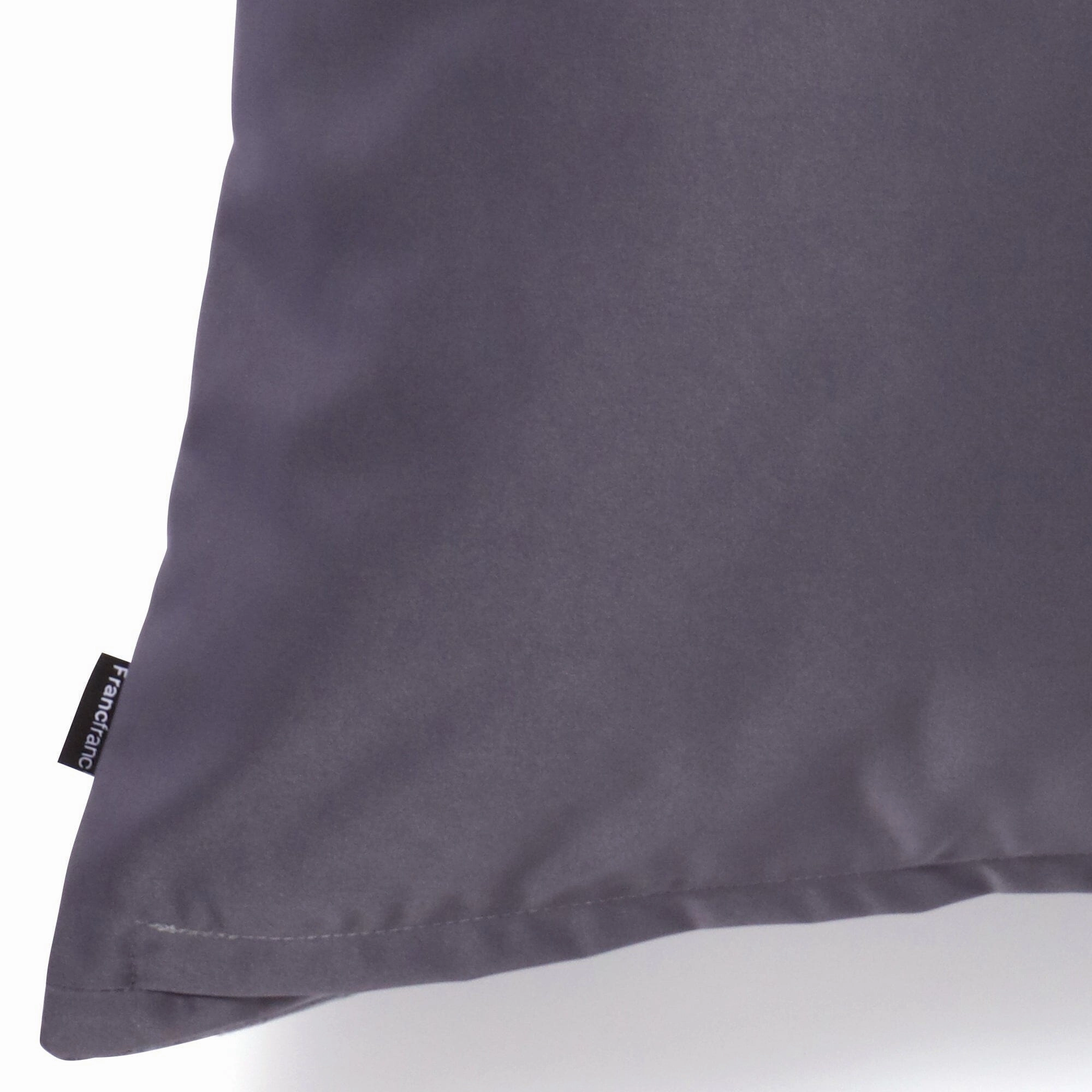 Shiny Satin Cushion Cover 450 X 450 Blue