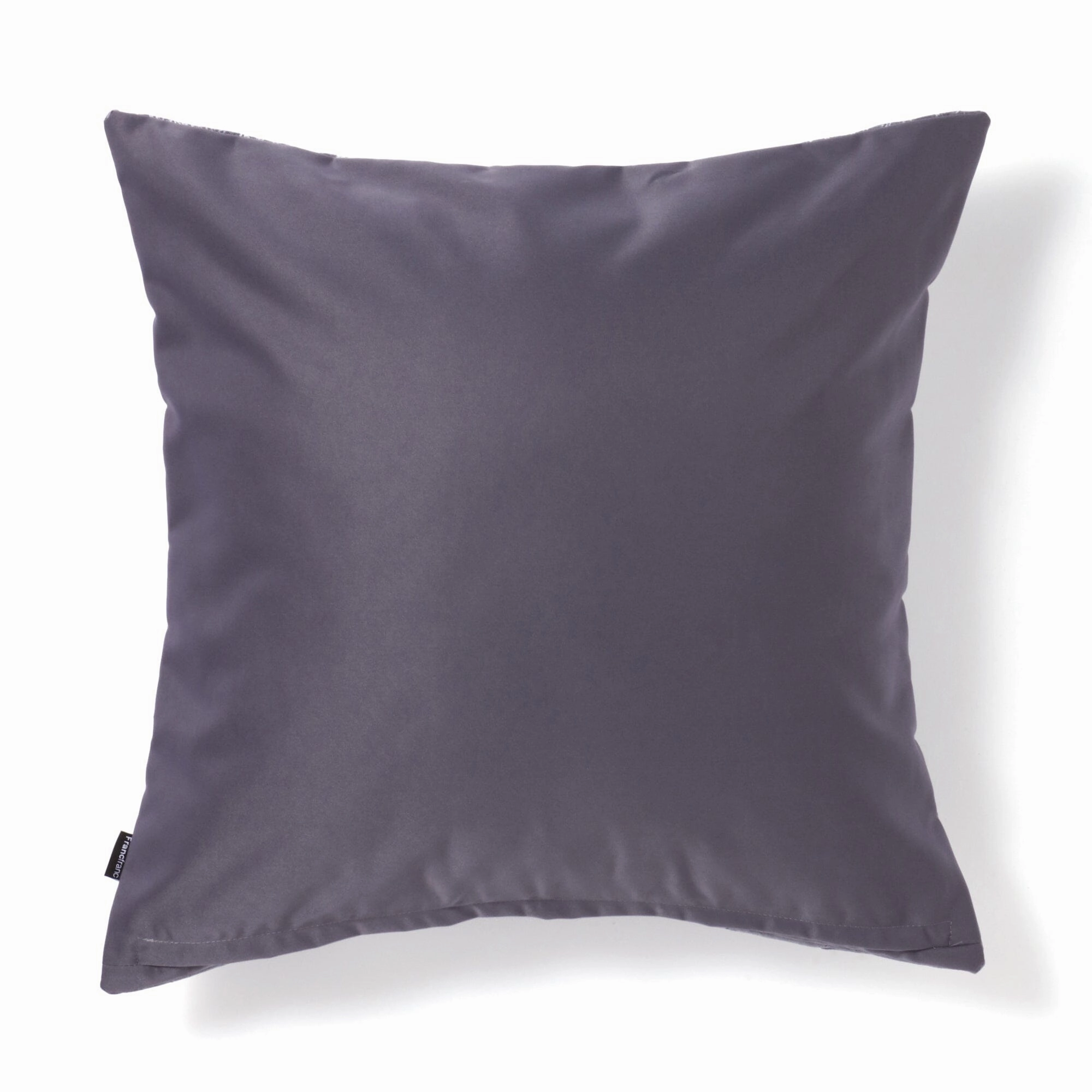 Shiny Satin Cushion Cover 450 X 450 Blue
