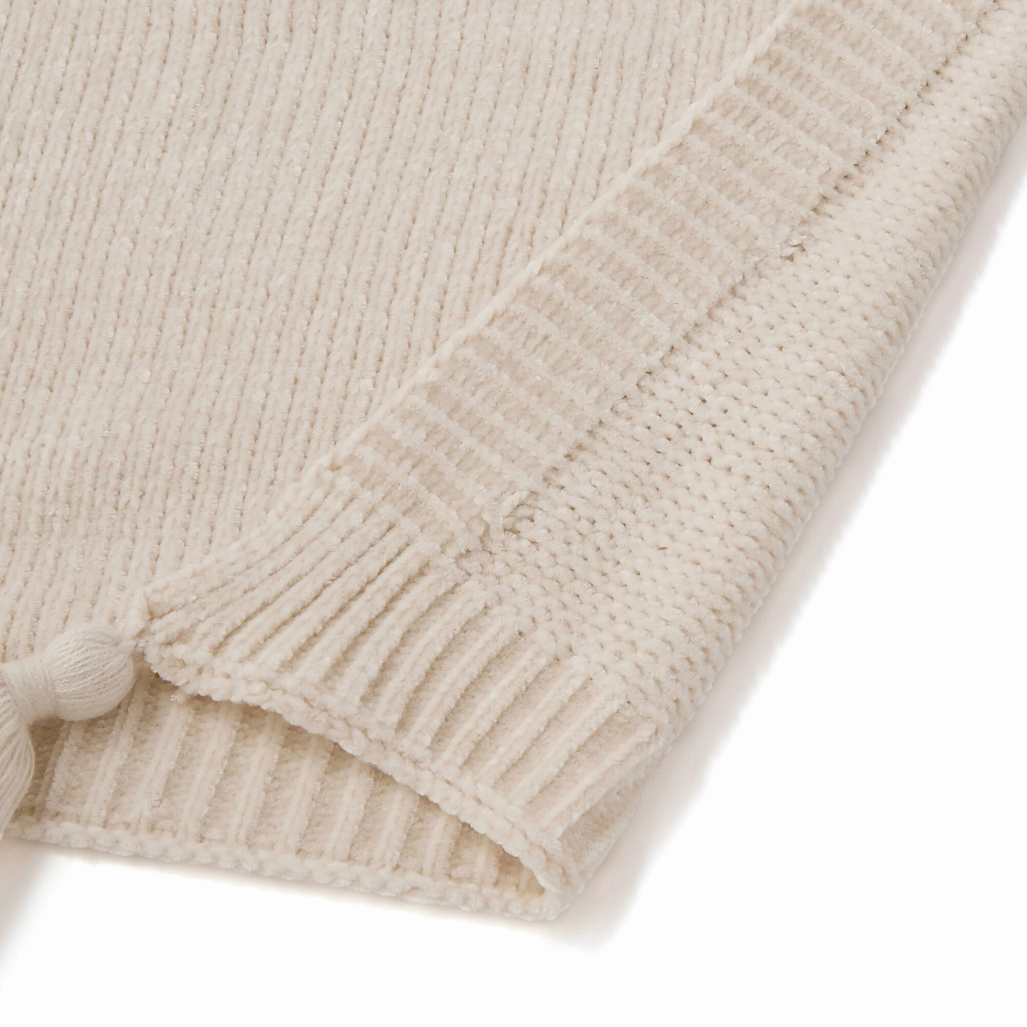 Shirley Throw (Knee Blanket) 1500 X 800 Ivory
