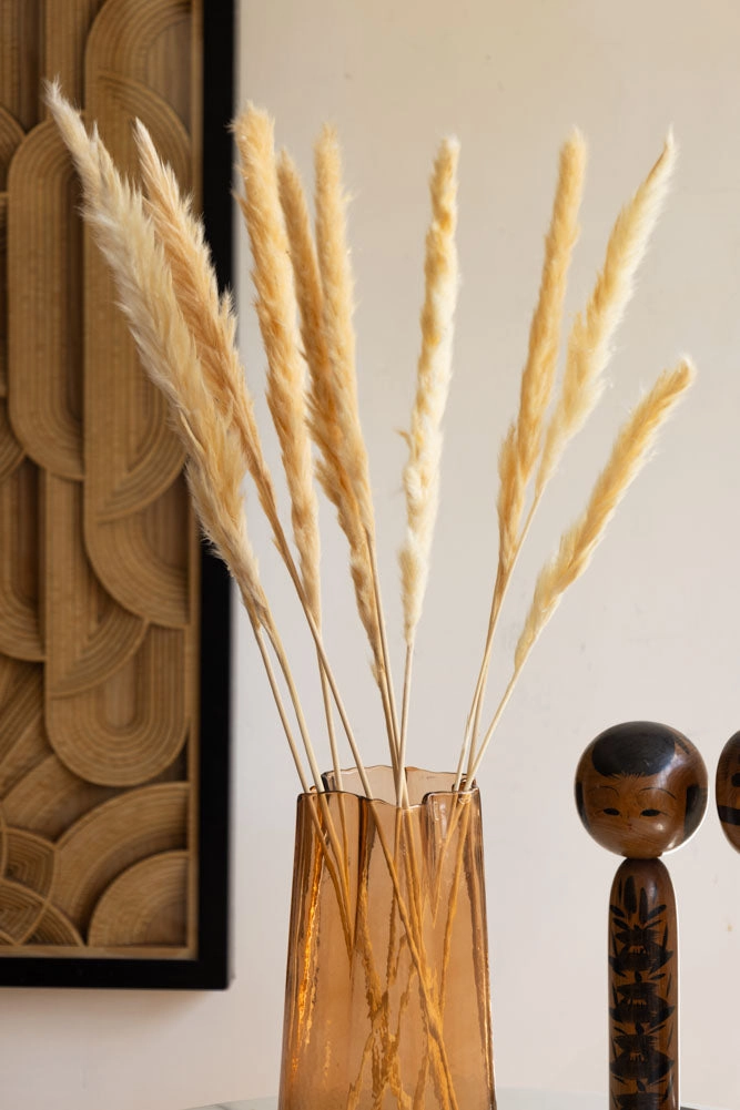Short Natural Pampas Grass Bunch