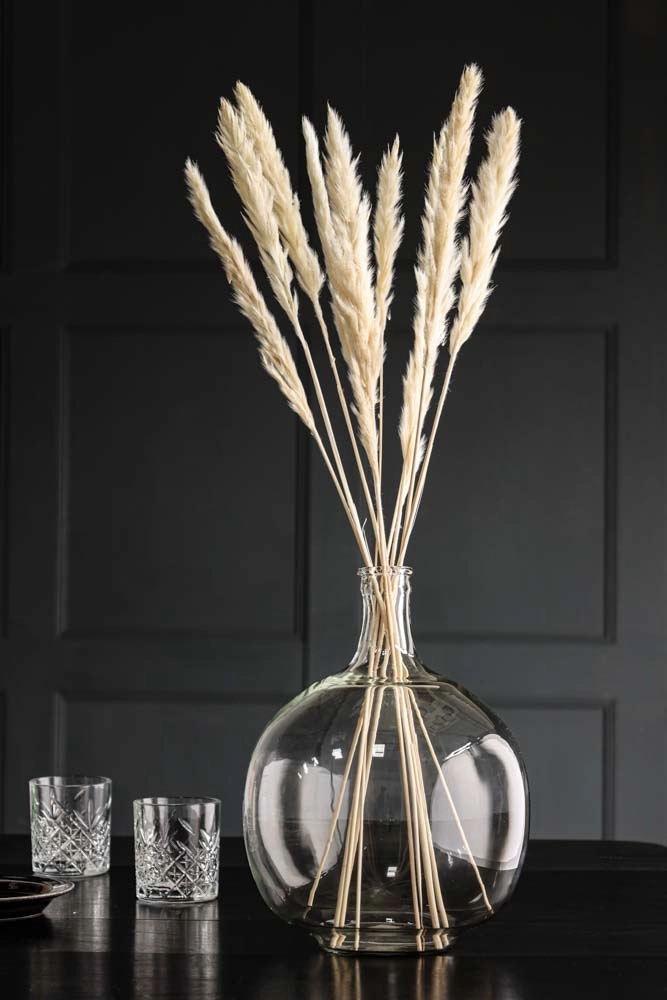 Short Natural Pampas Grass Bunch
