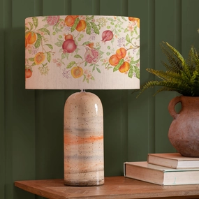 Shrubbery Fruits Eva & Ocefina Complete Table Lamp Sandstone/Melbamodern home decor ,home decor for bedroom 