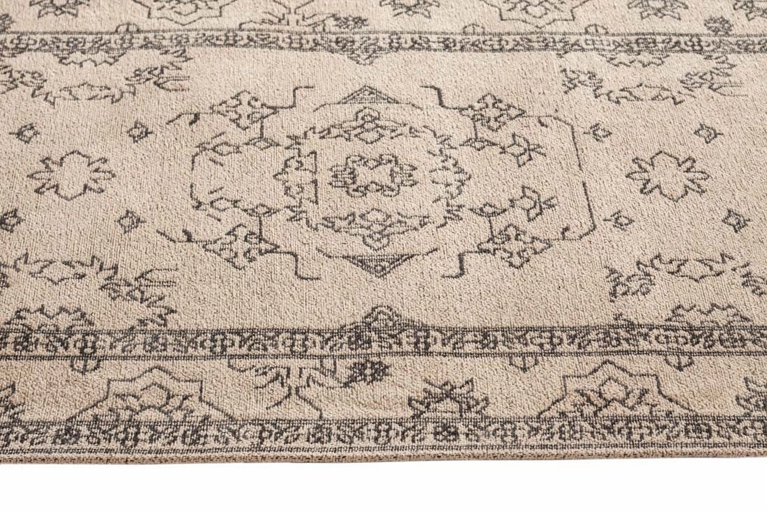 Sienna Beige and Black Scandi Pattern Runner Rug *NO RETURNS UNLESS FAULTY