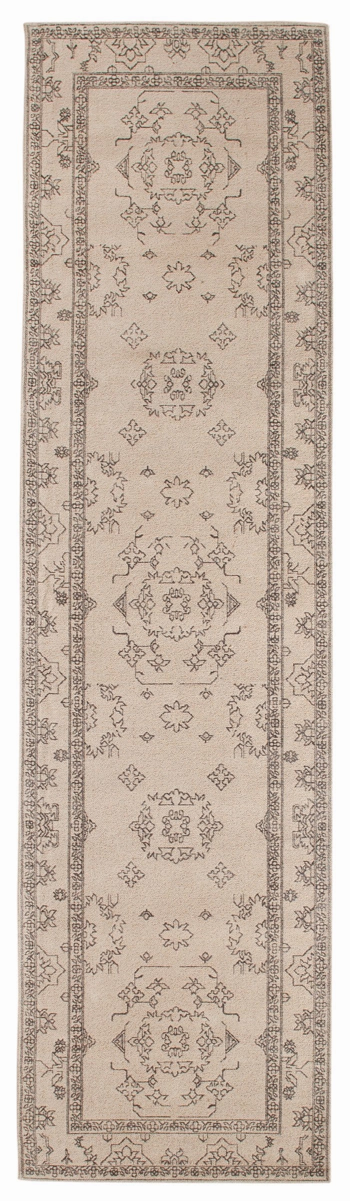Sienna Beige and Black Scandi Pattern Runner Rug *NO RETURNS UNLESS FAULTYmodern color block patchwork rug