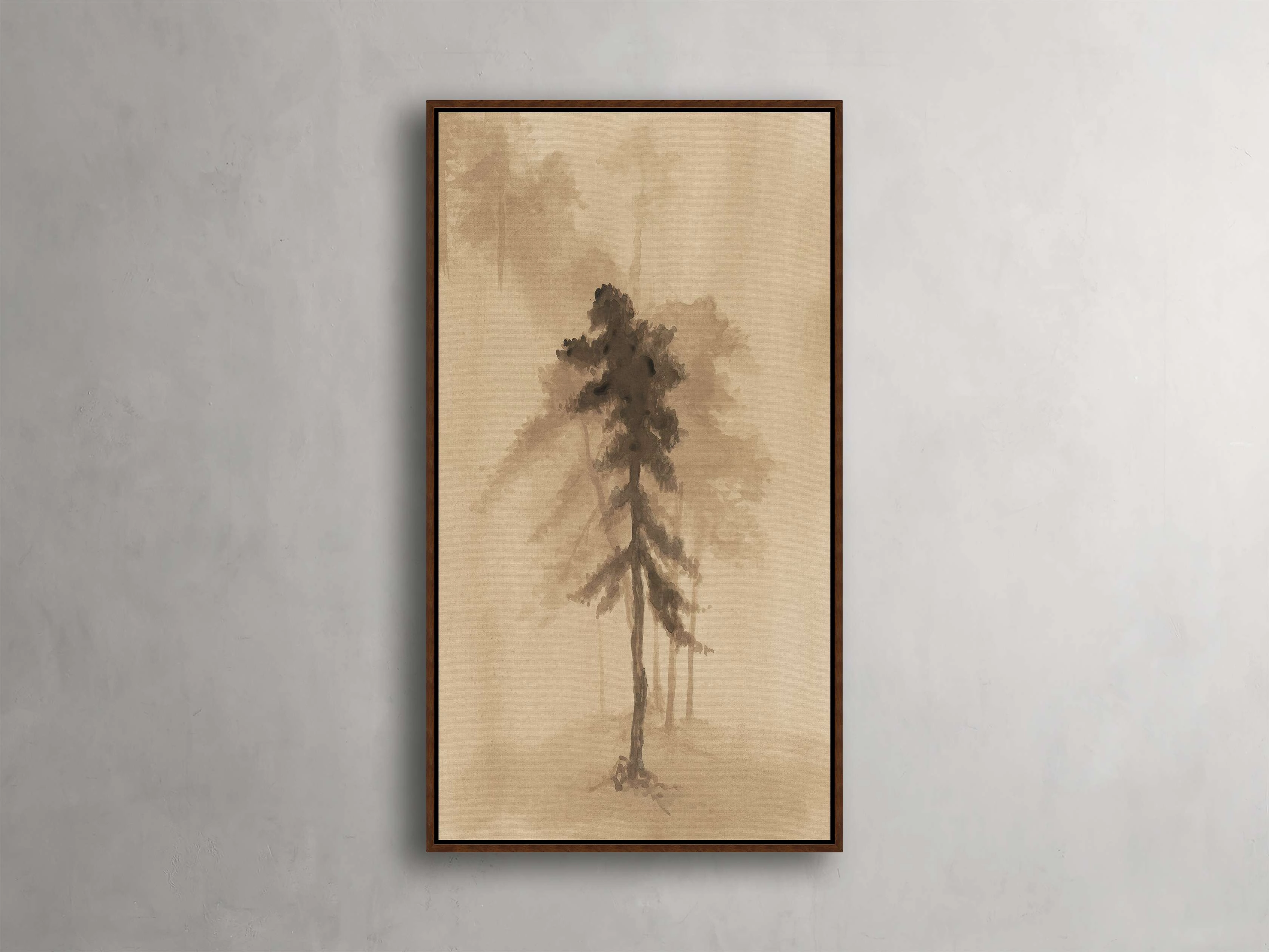 Sienna Dreams II Framed Printnordic style wall decor