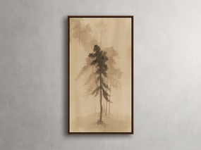 Sienna Dreams II Framed Printnordic style wall decor