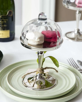 Sienne Plate and Dome - Largemodern kitchen decor ,kitchen dinner set ,dinnerware 