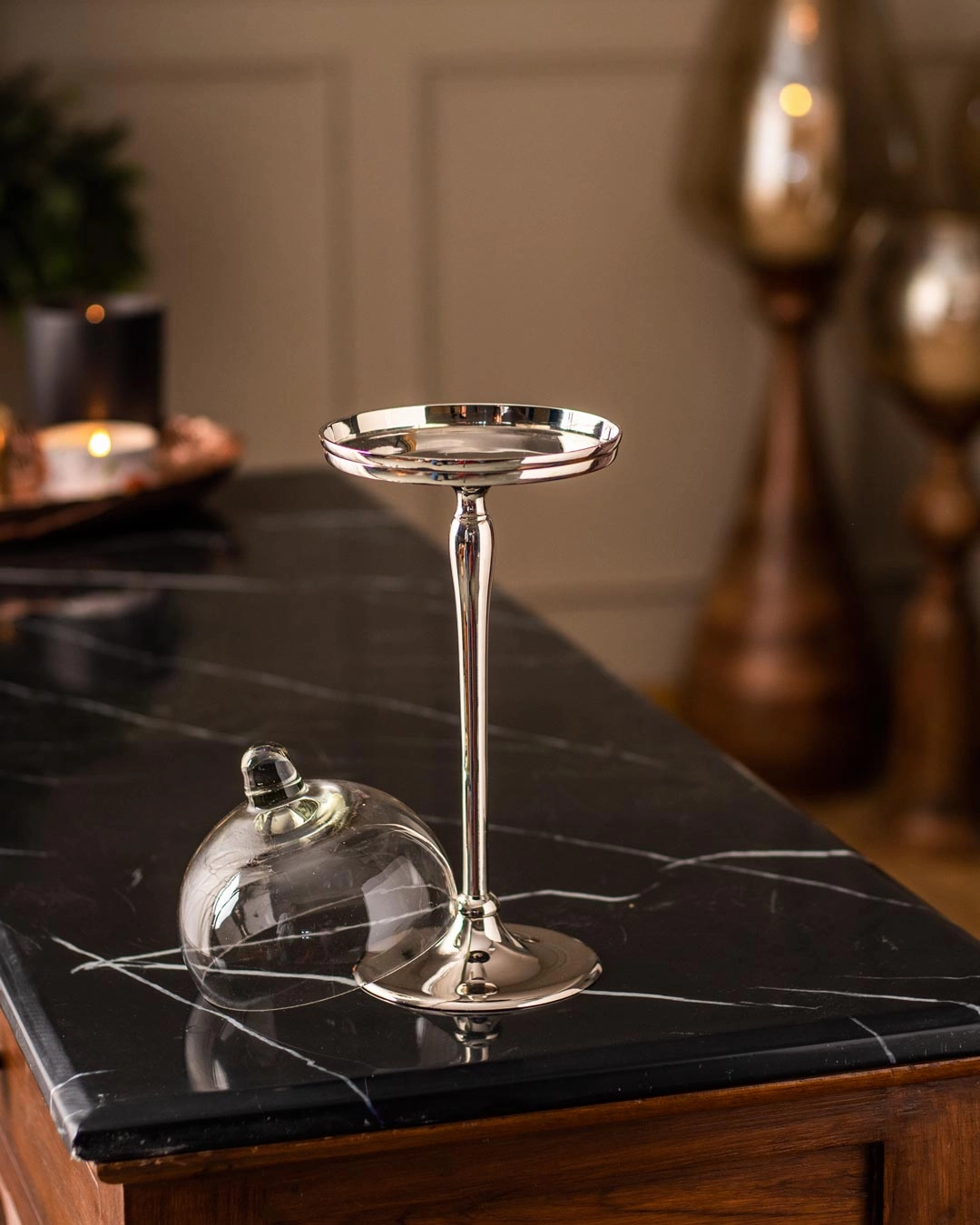 Sienne Plate and Dome - Large