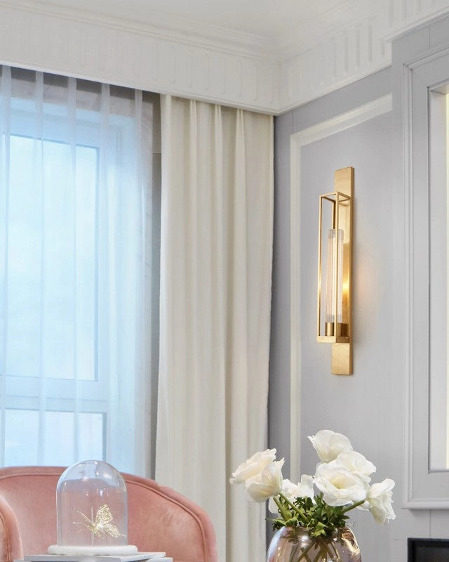 Siet Modern Wall Sconce (Amber)