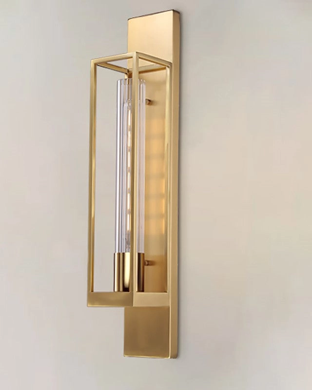 Siet Modern Wall Sconce (Amber)