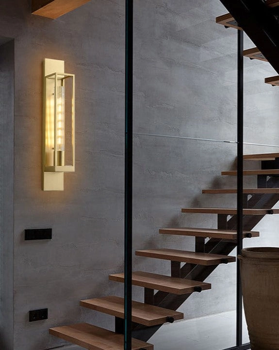 Siet Modern Wall Sconce (Amber)