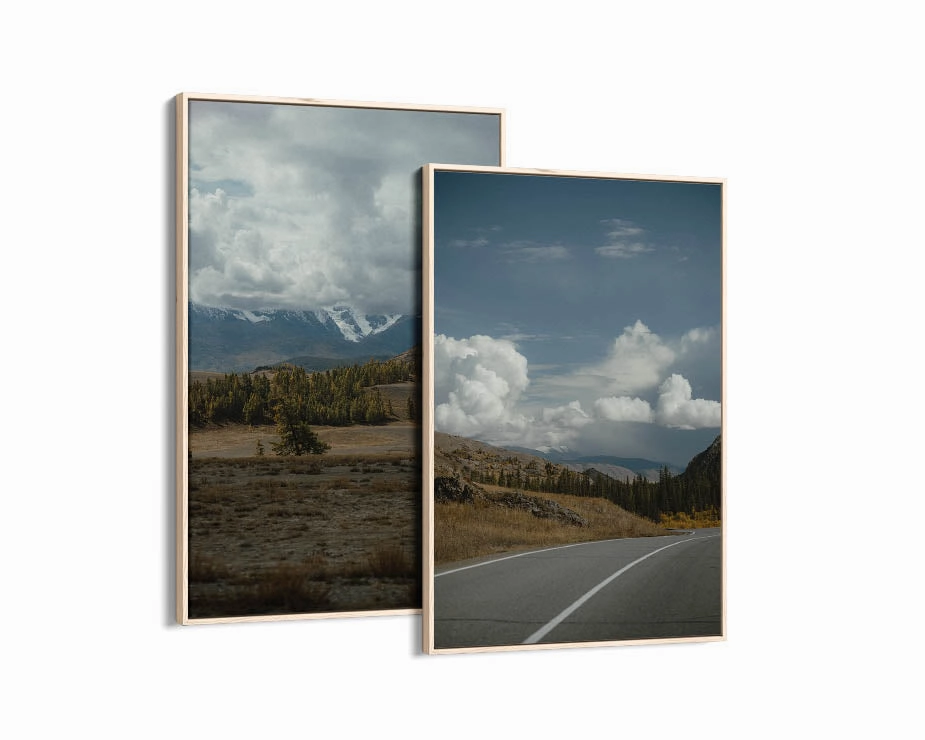 Sight Set INCLUDES TWO PRINTS