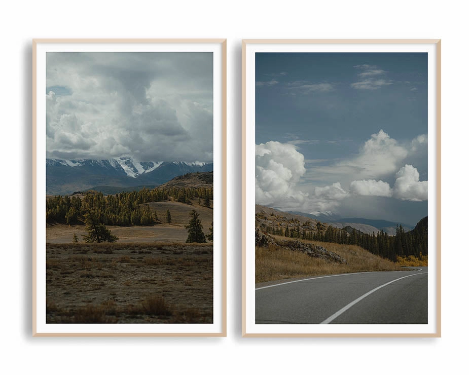 Sight Set INCLUDES TWO PRINTS